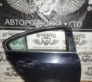 Дверка задня права Opel Insignia 2008-2017 d0638