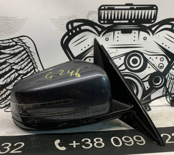Дзеркало зовнішнє праве Mercedes C W212 7+2pin a3159444, 21867477