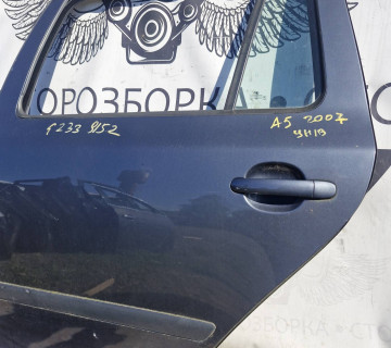 Дверка задня ліва універсал Skoda Octavia a5 2008 – 2013 9152 21871719