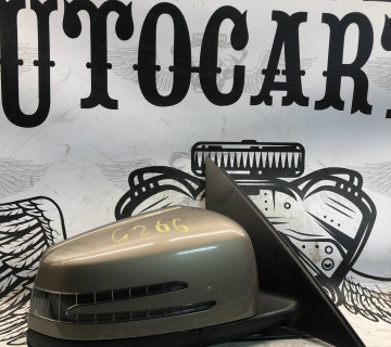 Дзеркало праве Mercedes W204 2012 р 7pin +2 pin 21877599
