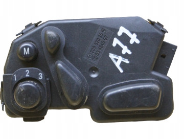 Перемикач регулювання сидіння лівий Mercedes CLK (W209) 2002-2009 2098202510