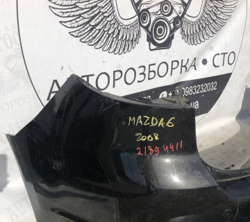 Бампер задній Mazda 6 2002-2007 (mazda) gh універсал 21894411