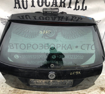 Задня ляда кришка багажника Golf 6 lc9x хетч 21912184