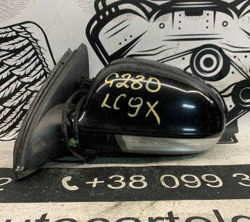 1k5857933 Дзеркало ліве Volkswagen Golf 6 універсал 2009 - 2012 6pin,21913143