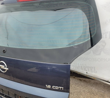 Кришка багажника opel signum 2003-2008 хетч l95