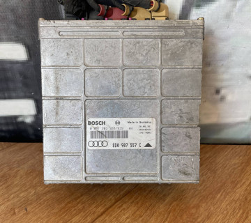 БЛОК УПРАВЛІННЯ ДВИГУНОМ AUDI A4 1.8 ADR 8D0907557C, 8D0 907 557 C, BOSCH 0261203938/939, 0 261 203 938, 0261 203 939