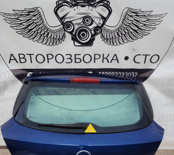 Кришка багажника Opel Corsa D 2006—2014 p4003 хетч