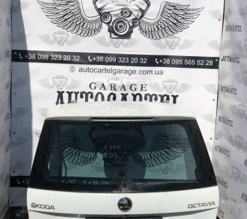 Задня ляда кришка багажника Skoda A7 21101557