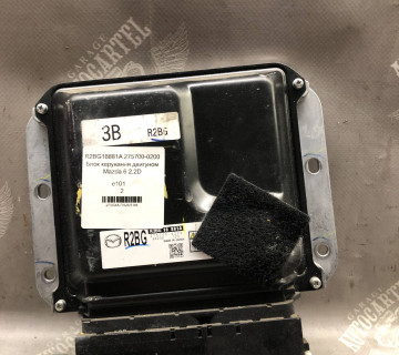 R2BG18881A 275700-0200 Блок керування двигуном Mazda 6 2,2D