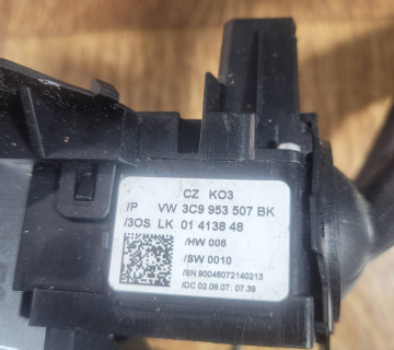 Підрульовий перемикач Volkswagen Passat B6, Пасат Б6. 3c9953507bk