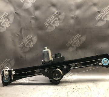 Моторчик склопідіймача передній правий Citroen Nemo Peugeot Bipper Fiat Fiorino 0130822399