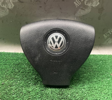 Подушка безпеки в кермо airbag Volkswagen Passat B6 Golf 5 3c0880201ab