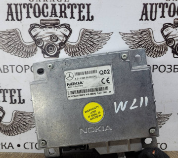 Блок управління телефона MERCEDES E W211 2003-2009 a2118205885