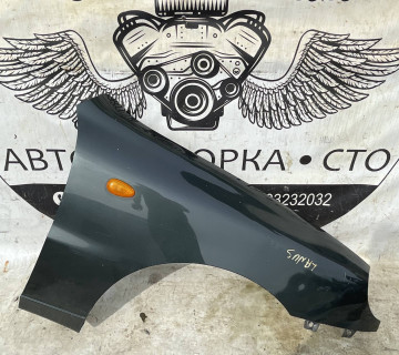 Крило переднє праве Deawoo Lanos 21118661