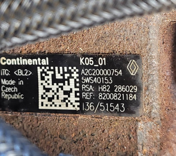 ТНВД/топливний насос високого тиску Continental 8200821184, A2C20000754, 1.5 dCi для Nissan/ Renault