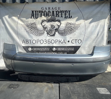 Бампер задній Skoda Octavia A5 ліфт 2009 1z5807421