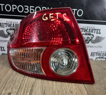 Ліхтар задній лівий Hyundai Getz 2002-2010 924011CXXX 2002-2010