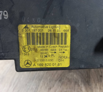 Фара передня ліва Mercedes A-Class W169 2004-2008 рр. A1698200161
