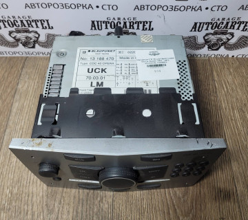 Магнітола CD 30 для Opel Combo Опель Комбо 2001 - 2011, 453116246, 13190854
