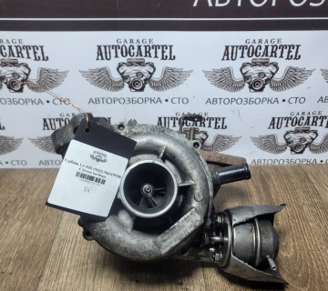 Турбіна 1.6 HDi (9HZ) 9663199280 Citroen berlingo