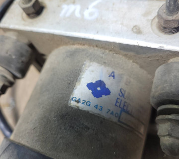 GA2G437A0 | Блок ABS MAZDA 626 GE 91-97