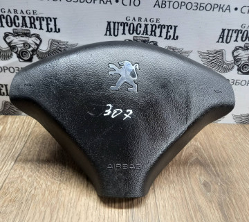 Подушка безпеки водія, AirBag в кермо Peugeot 307 96345028ZR