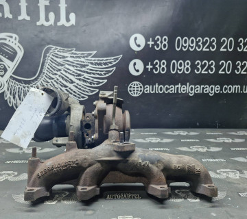 Турбіна VW Passat B6, Jetta, Golf V, Seat Altea, Toledo (BLS) 1.9TDI 03g53014m