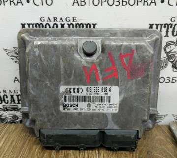 Блок керування двигуном VW Passat B5 1.9 TDI AFN 038906018G