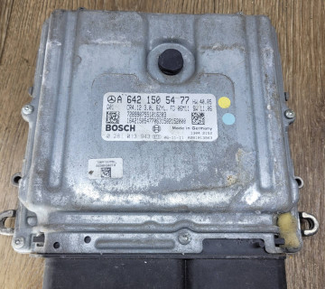 Блок керування 0281013943 ml w164 3.0 cdi a6421505477