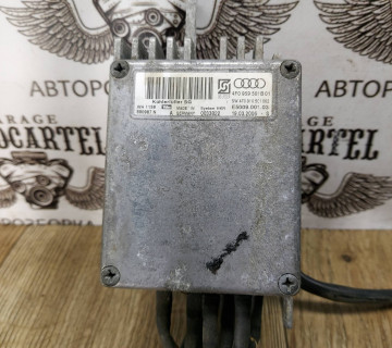 Блок керування вентилятором з моторчиком Audi A6 C6 4F0959501B
