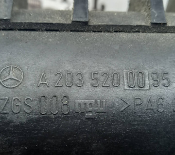 Труба інтеркулера(витратомір) Mercedes C-class 2.2cdi, 2.7cdi (W203) 2000-2007 A2035200095