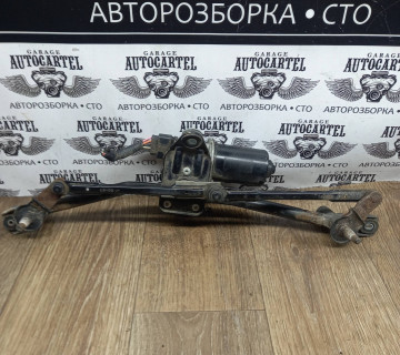 Трапеція склоочисника з моторчиком 981201H000 Hyundai/Kia Ceed