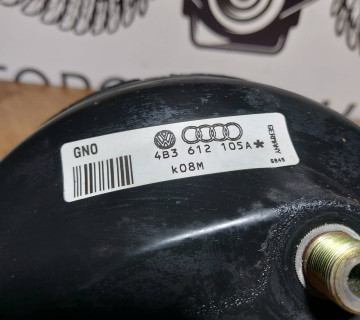 Вакуумний підсилювач гальм VW Passat B5+, Audi A6 C5 4B3612105A