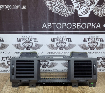 09177133 Центральний повітропровід, рамка дисплея Opel Vectra