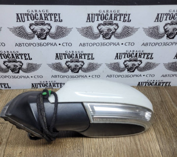 Зеркало електричне ліве 6 пінів Volkswagen Passat B6 3C1857507DP9B9