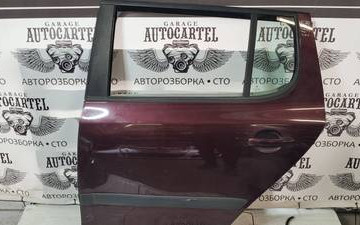 Двері задні ліві Skoda Fabia 2 хетч2006-2014 11307