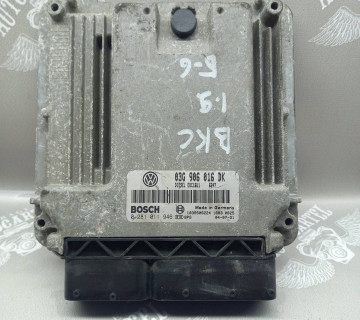 03g906016dk Блок керування двигуном VW Touran Passat B6 1,9TDI