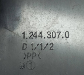 12443070 дзеркало праве 12443070 RENAULT CLIO III, 2pin, 21344992