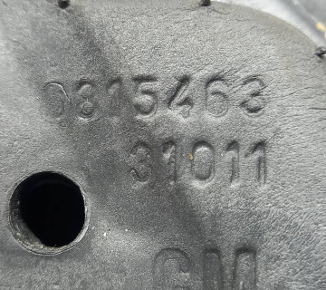 0815463, Дзеркало ліве OPEL OMEGA SEDAN, 5pin, 21346699