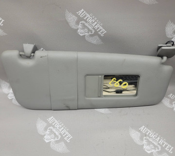 ekf87 козирок сонцезахисний bmw e60 (пасажира )
