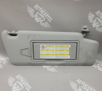 Козирок сонцезахисний правий MERCEDES-BENZ C-CLASS (W204) A20481046109E86