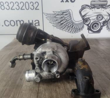 Турбіна Audi A3 1997-2000, VW Sharan, Golf, Bora, 1996-2000, Skoda Octavia 1997, Ford Galaxy 1997-1999, Seat Alhambra, Toledo, Leon 1996-2000, 038253019C