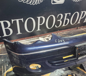 Бампер передній Mercedes C W203 2000-2007 21409936