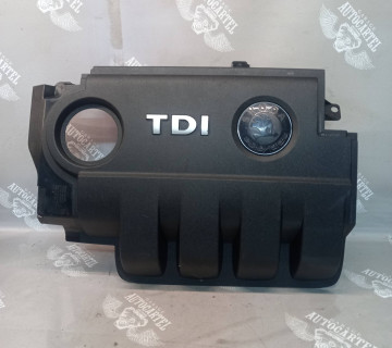 Накладка двигуна декоративна Skoda Fabia Octavia A5,Superb,Yeti 1.9tdi,2.0tdi 2007-2014 03g103967d
