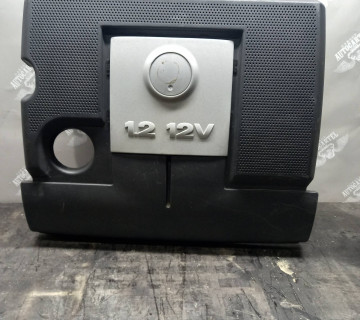 Накладка двигуна декоративна 06- VW Polo 02-09, Skoda Fabia 03e129607p