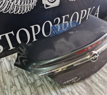 Кришка багажника седан Opel insignia,2008—2017,21511998