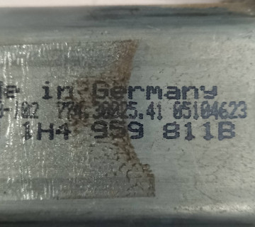 1h4959811b Моторчик склопідіймача задній правий Volkswagen Sharan 1 1995-2010