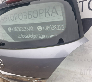 Задня ляда кришка багажника Opel astra h хетч 2004-2014 21568657