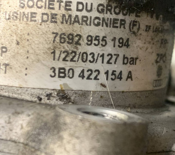 3b0422154a Насос гідропідсилювача керма Skoda Super B (1) , Volkswagen Passat B5, 2001–2008