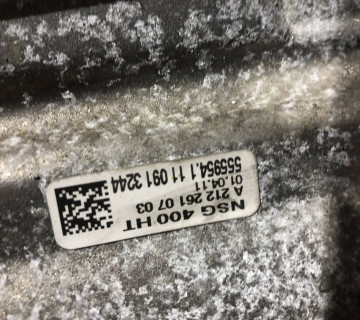 A2122610703 коробка передач mercedes c-class w204 2.2 d 13r fv 2007—2014